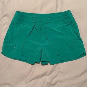 Athleta  Hudson Teal Board Shorts Size 4